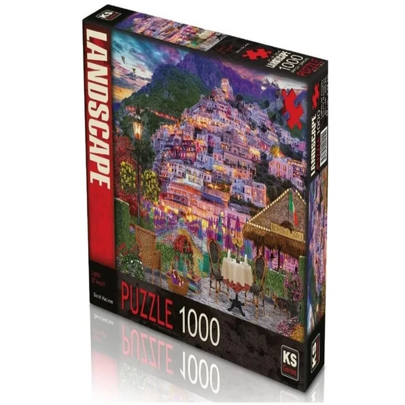 KS Games Amalfi Coast Puzzle 1000 Parça 20772 ürün görseli 1
