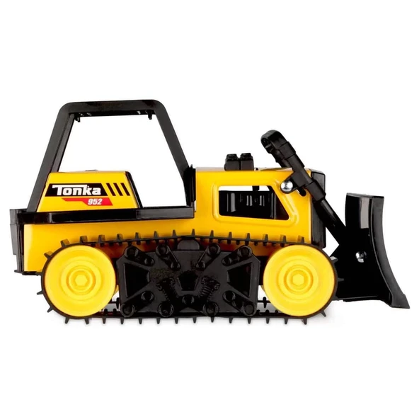Tonka Steel Classics Bulldozer S02006027 - Resim 4
