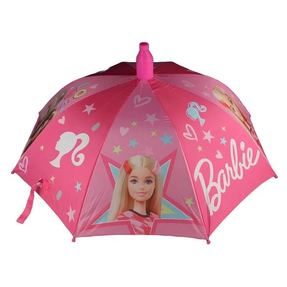 Barbie Lisanslı Şemsiye - Resim 2