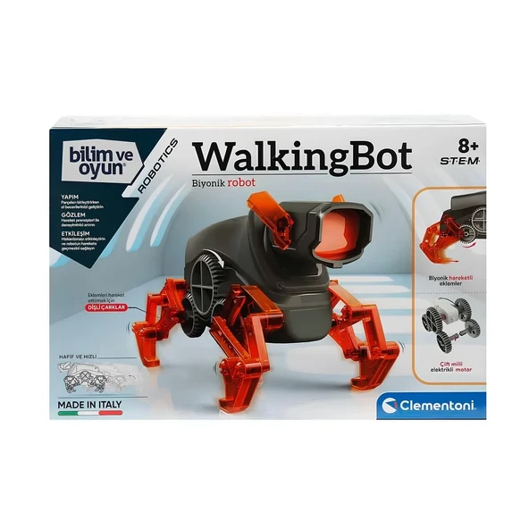 Robotik Laboratuvarı Walkingbot - Resim 2