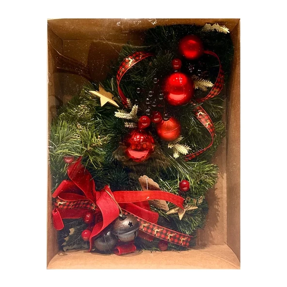 Noel Garlant Pençe Süs 40 cm ürün görseli 1