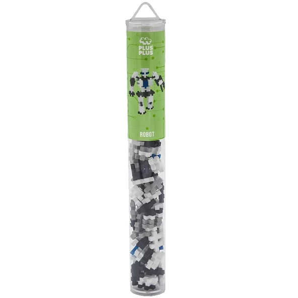 Plus-Plus Robot 100 Parça 4105 - Resim 3