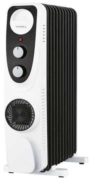 Luxell Lux11-Fp-Bw 11 Dilim 2700 Watt Turbo Fanlı Yağlı Radyatör ürün görseli 1