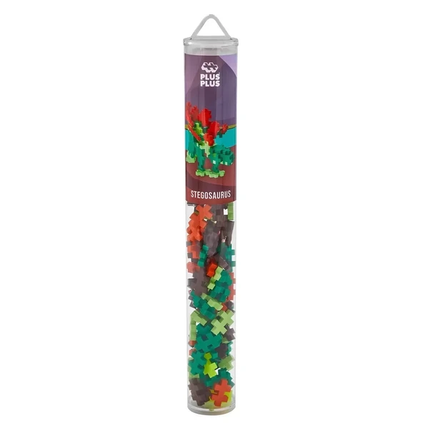 Plus-Plus Stegosaurus 100 Parça 4093 - Resim 3