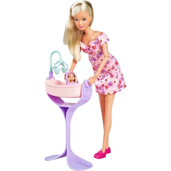 Hamile Steffi Karnı Büyüyen Bebek 29 cm SMB-105733680 ürün görseli 1