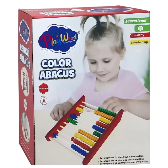 Ahşap Renkli Abaküs ONY-399 ürün görseli 1