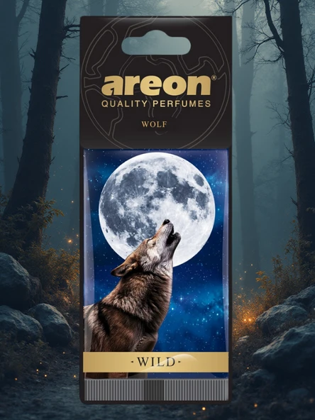 Areon Wild Wolf Oto Araç Kokusu ürün görseli 1