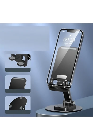 Katlanabilir Telefon Tablet Tutucu Stand - Resim 2