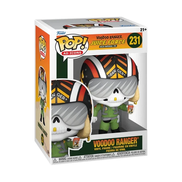 Funko POP Icon Voodoo Ranger (Juice Force) - Resim 2