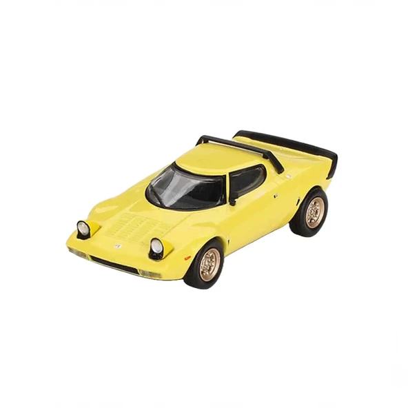 Mini GT 1/64 Lancia Stratos HF Stradale Giallo Fly ürün görseli 1