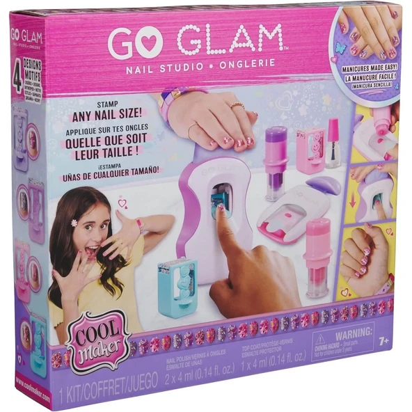 Güzellik Seti Cool Maker Go Glam Tırnak Stüdyosu - Resim 2