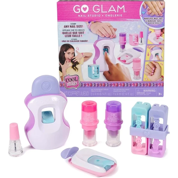 Güzellik Seti Cool Maker Go Glam Tırnak Stüdyosu ürün görseli 1