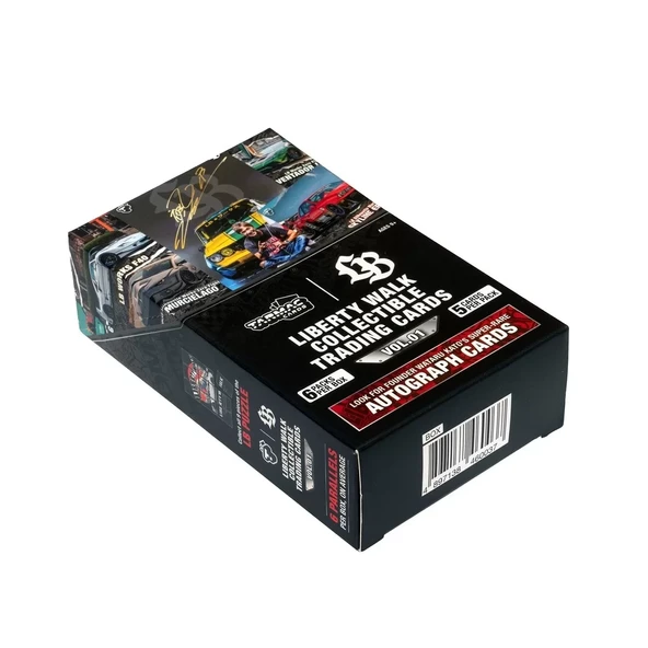 Tarmac Cards Liberty Walk Koleksiyonluk Kartları Cilt 01 Kutu TC-LBC-01 ürün görseli 1