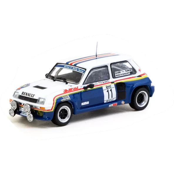 Tarmac Works 1/64 Renault 5 Turbo Rally Costa Brava 1985 #11 ürün görseli 1