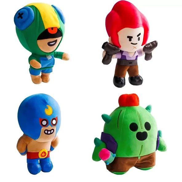 Brawl Stars Peluş 30 cm - Resim 2