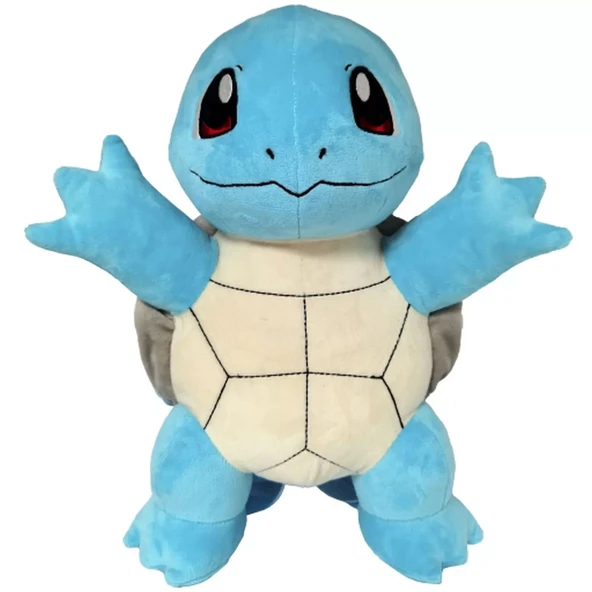 Pokemon Squirtle Peluş Sırt Çantası ürün görseli 1