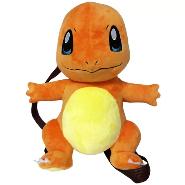 Pokemon Charmander Peluş Sırt Çantası ürün görseli 1