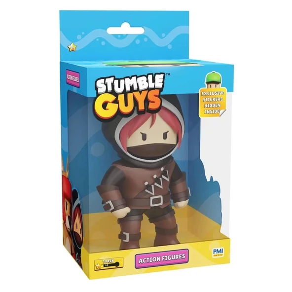 Stumble Guys Figür 12 cm - Resim 4