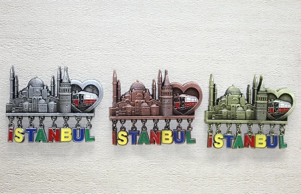 Sarkaçli İstanbul Temalı Magnet Alk4314 ürün görseli 1