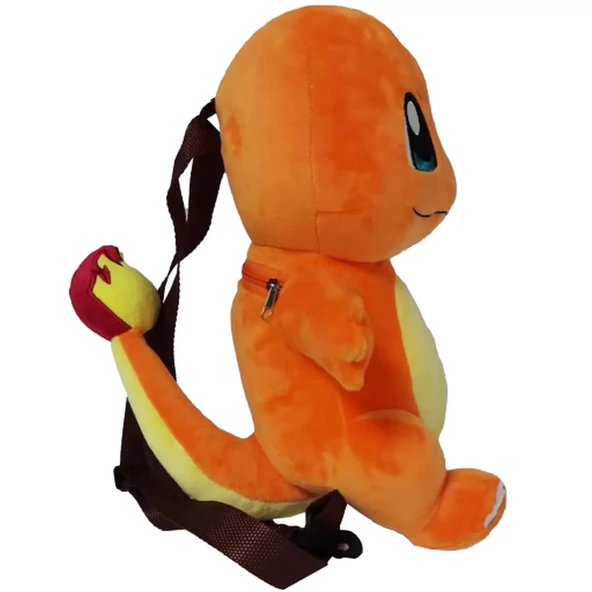 Pokemon Charmander Peluş Sırt Çantası - Resim 3