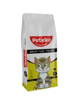 PetEko Yetişkin Kedi Kuru Maması Tavuklu 15 Kg ürün görseli 1