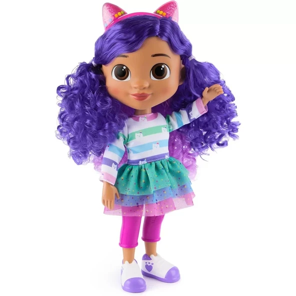 Gabby's Doll House Sesli Bebek Figür 33 cm ürün görseli 1