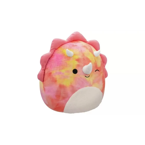 Squishmallows Pembe Triceratops Trinity 40 cm - Resim 3