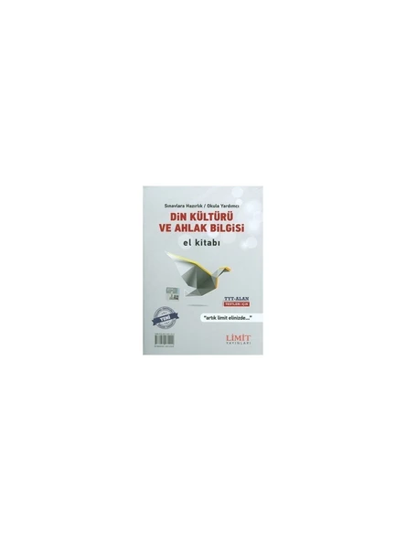 Limit Yayınları Felsefe Din Kültürü El Kitabı ürün görseli 1