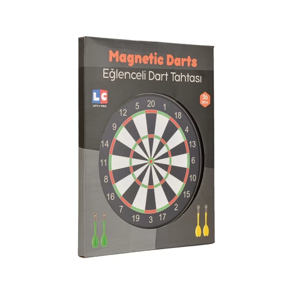 Eğlenceli Manyetik Dart - Resim 5