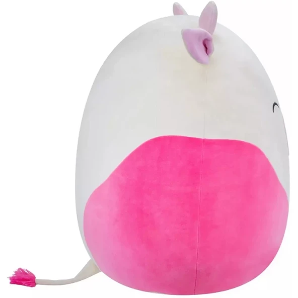 Squishmallows Pembe İnek Caedyn 40 cm - Resim 3
