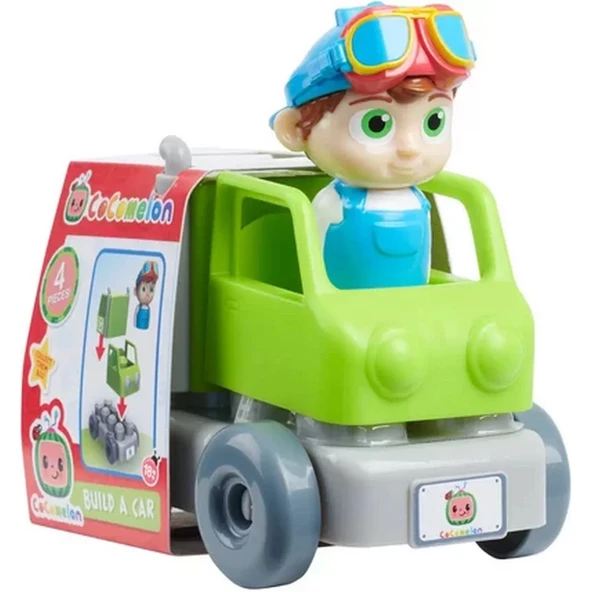 Cocomelon Araçlı Figür 13 cm ürün görseli 1