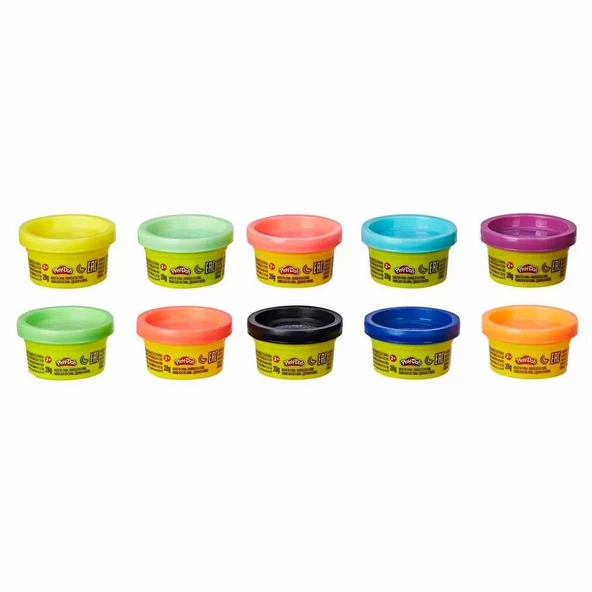 Play Doh Bonbon Parti Seti - Resim 2
