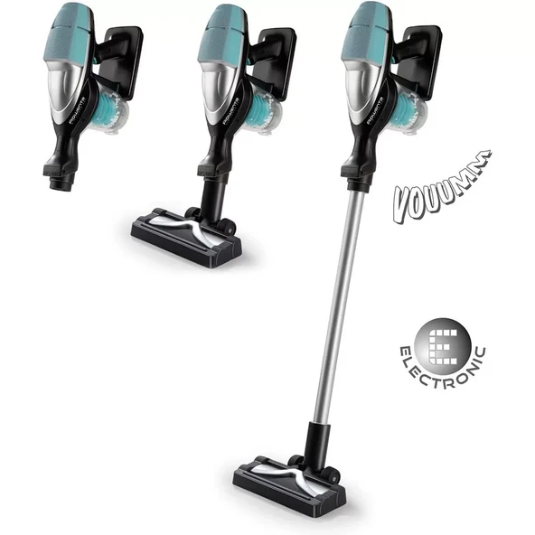 Smoby Rowenta Vakumlu Süpürge - Resim 2