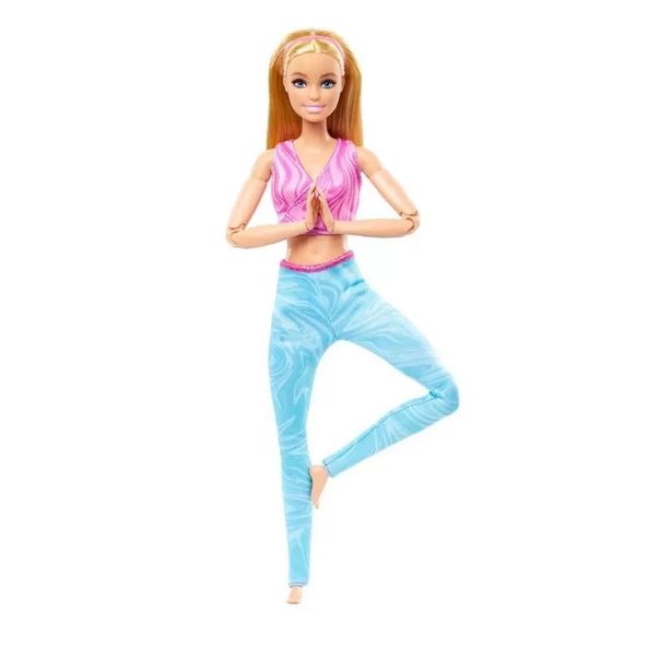 Barbie Sonsuz Hareket Bebeği ürün görseli 1