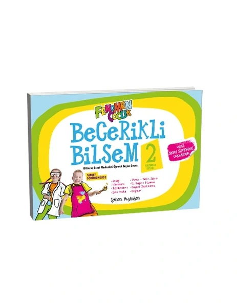 Fenomen Çocuk 2. Sınıf Becerikli Bilsem Hazırlık Kitabı Güncel Baskı ürün görseli 1