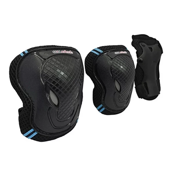 Cool Wheels Dizlik ve Dirseklik Seti S-M - Resim 3