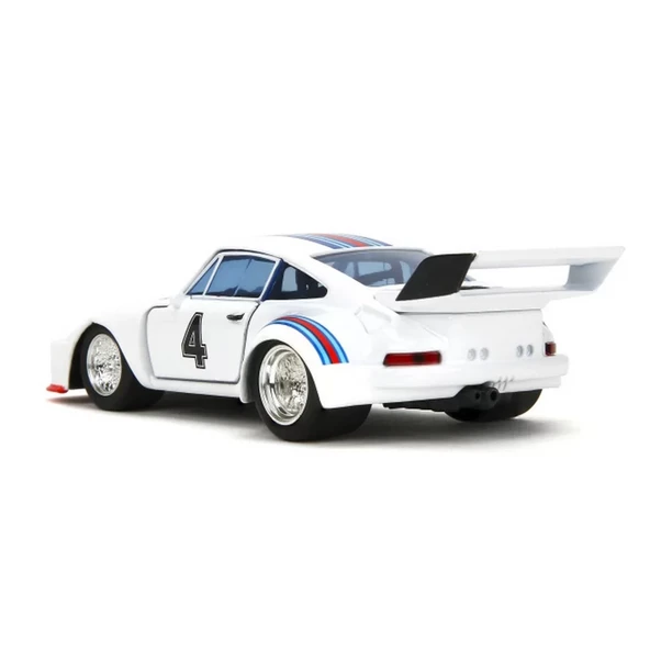 Jada 1/32 Transformers G1 Jazz Porsche - Resim 4