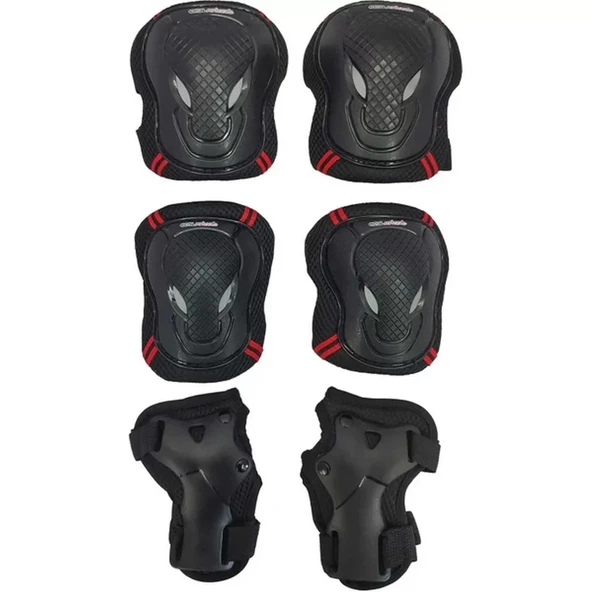 Cool Wheels Dizlik ve Dirseklik Seti S-M - Resim 2
