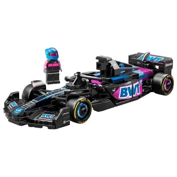 LEGO Speed Champions BWT Alpine F1 Team A524 Yarış Arabası ürün görseli 1
