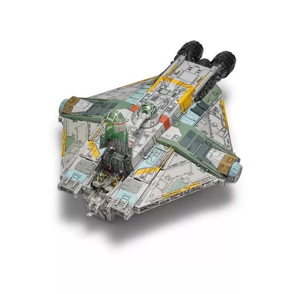 Star Wars Ghost Araç ve Mikro Figür Set - Resim 2