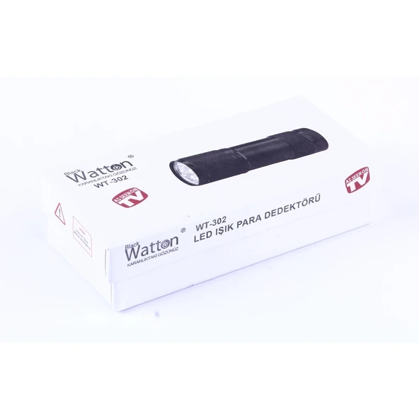 Sahte Para Işığı Ultraviole  Wt-302 - Resim 2