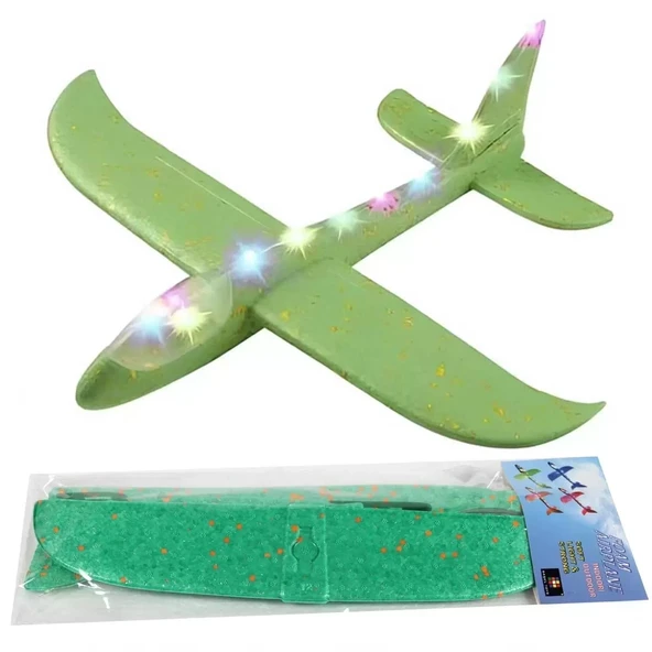 Eva Foam 48 cm Işıklı Planör 2189 - Resim 2