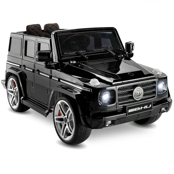 439 Akülü Uzaktan Kumandalı Jeep Metalik Siyah ürün görseli 1