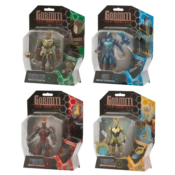 Gormiti & Hucüm Hamlesi Figür 15 cm - Resim 3