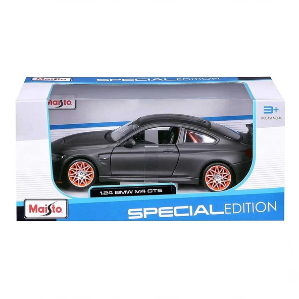 Maisto 1:24 Bmw M4 Gts - Resim 4