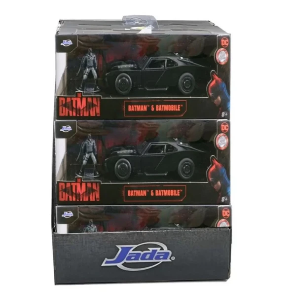 Batman Batmobile 2022 Comic Con Model Aracı - Resim 2