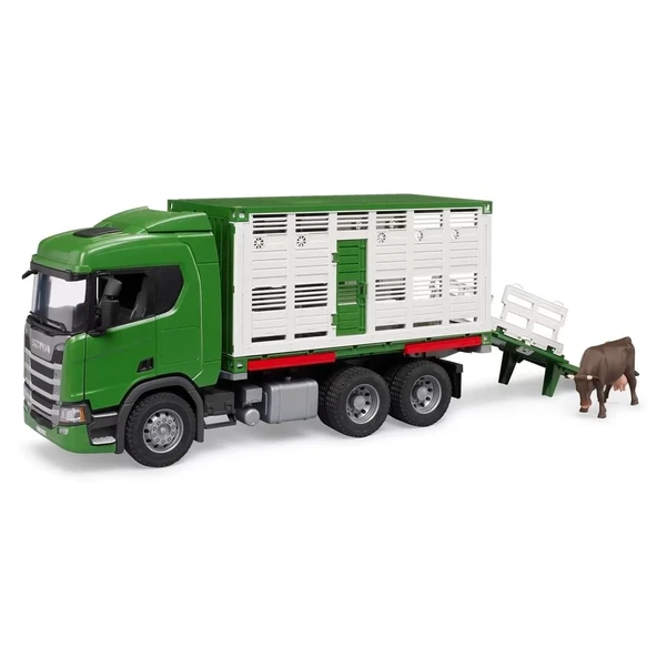 Bruder Scania 560R Hayvan Nakil Aracı BR03548 ürün görseli 1