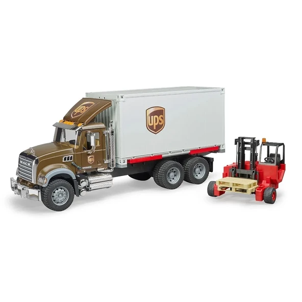 Bruder Mack Granite Ups Kargo Kamyonu BR02828 ürün görseli 1