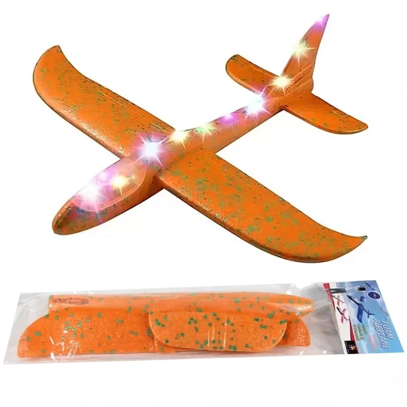 Eva Foam 48 cm Işıklı Planör 2189 - Resim 5