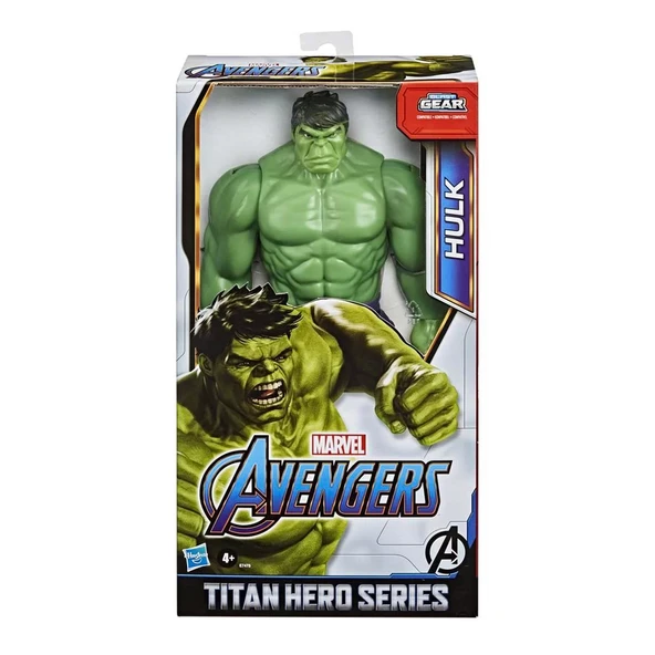 Marvel Avengers Titan Hero Hulk Özel Figür - Resim 2